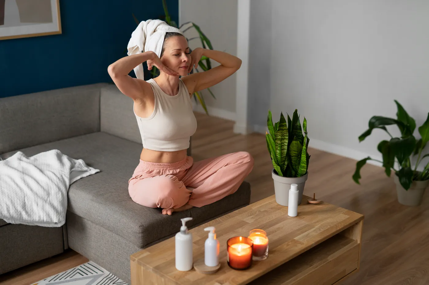Créer un moment spa chez soi : ambiance et gestes simples