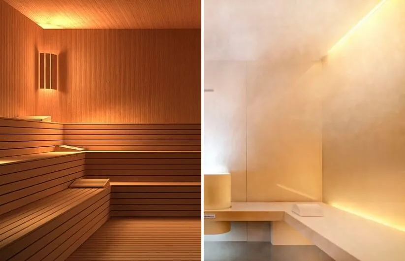 Sauna vs hammam : différences, bienfaits et origines